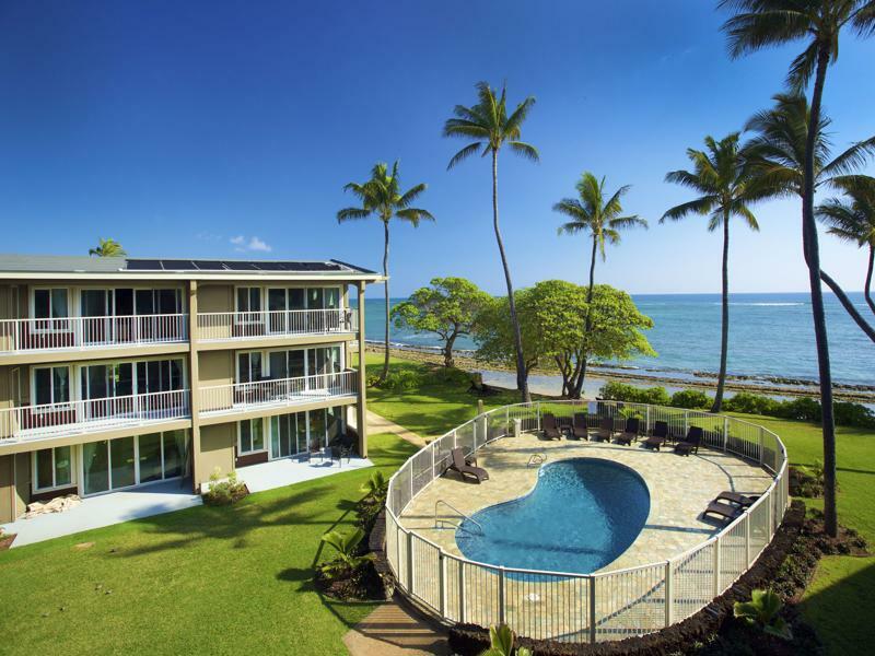 Apartmán Castle Kauai Kailani Kapa'a Exteriér fotografie