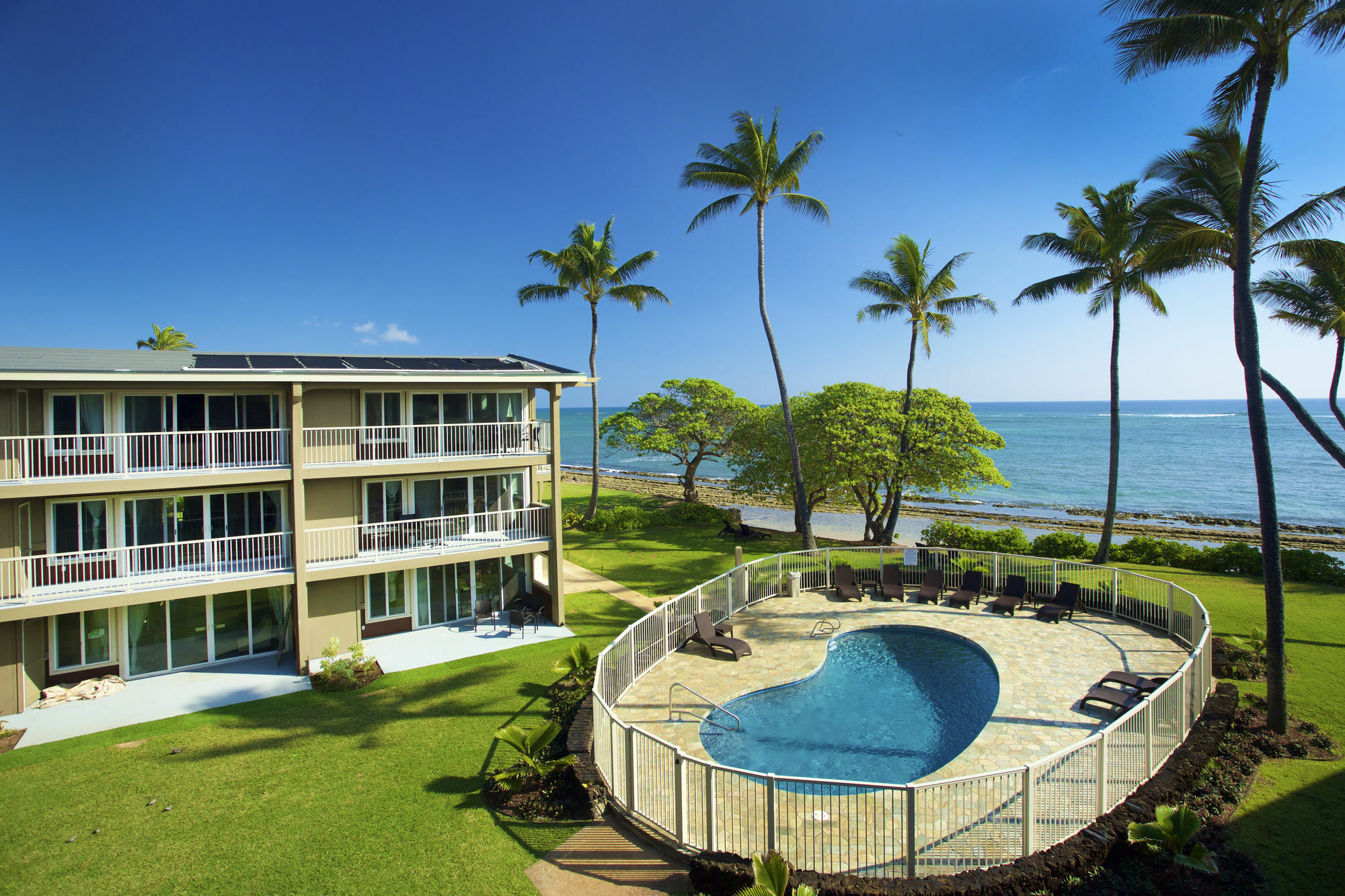 Apartmán Castle Kauai Kailani Kapa'a Exteriér fotografie