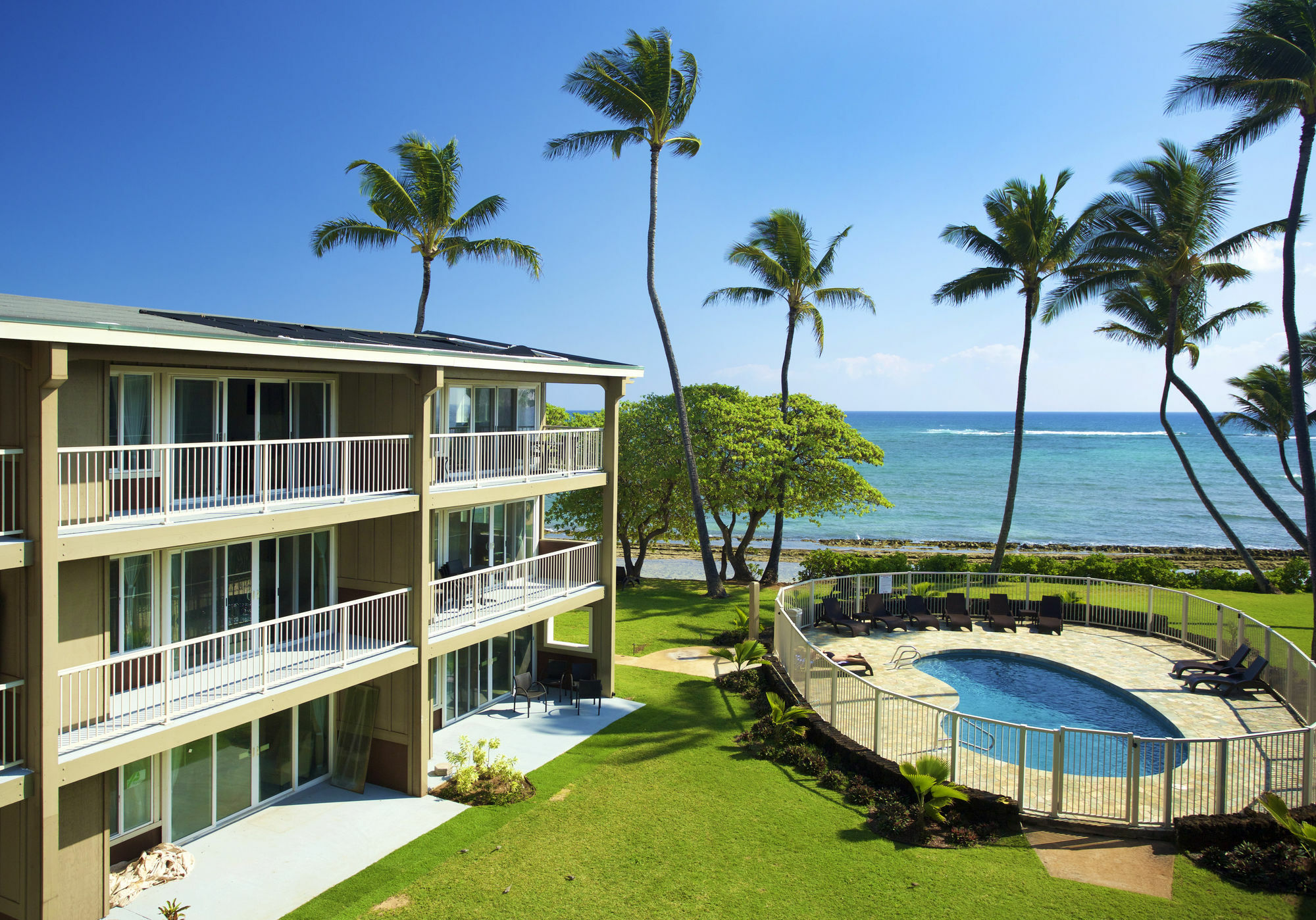 Apartmán Castle Kauai Kailani Kapa'a Exteriér fotografie